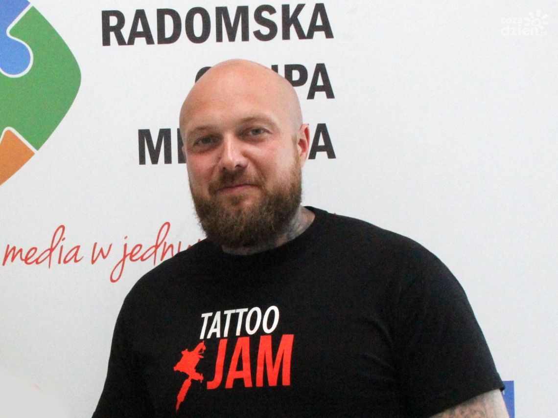 Paweł Bilewski - rozmowa w studiu lokalnym Radia Rekord