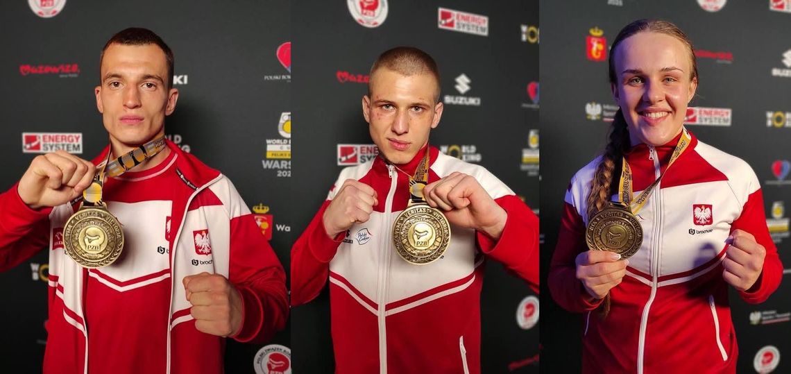 Paweł Brach, Cezary Znamiec i Agata Kaczmarska ze złotymi medalami Pucharu Świata!