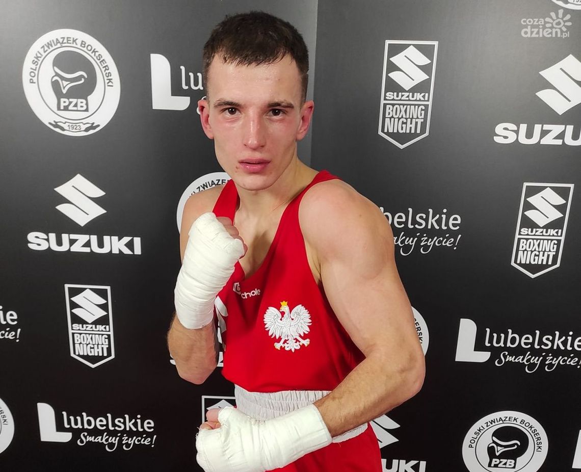 Paweł Brach lepszy od rywala. Teraz już mistrzostwa Europy U-22