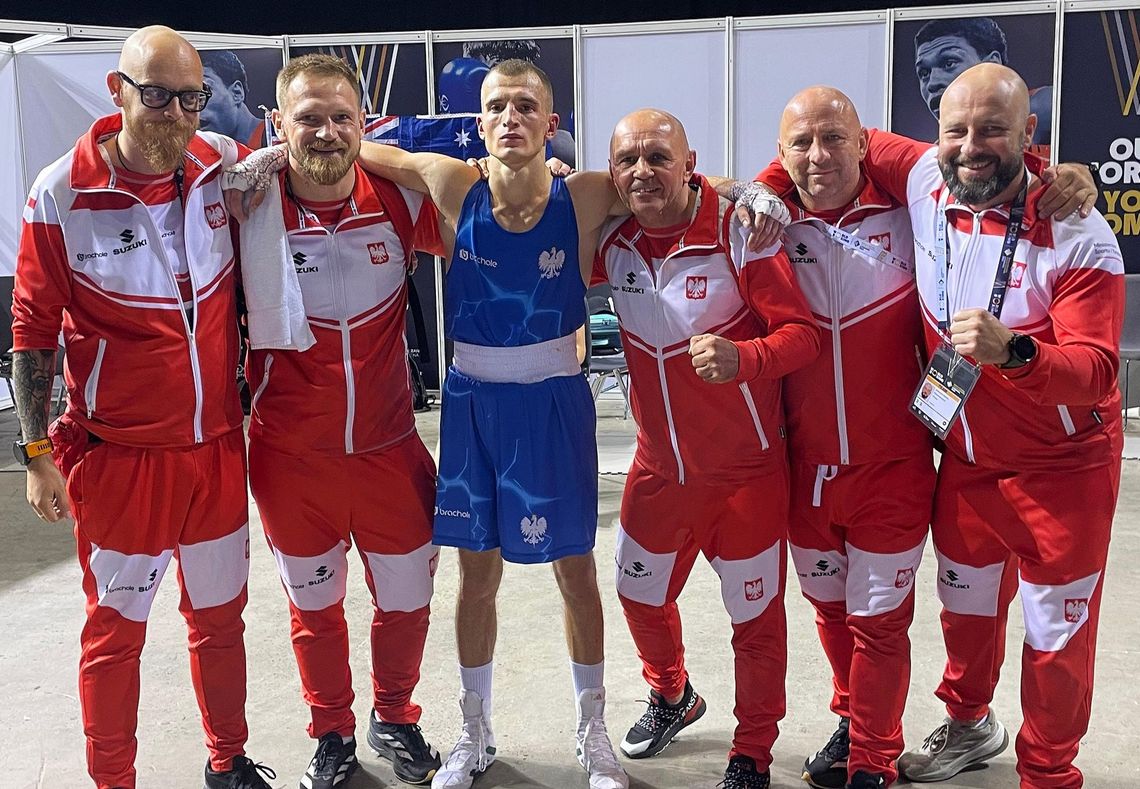 Paweł Brach pewnie pokonał Johana Aguero i awansował do 1/8 finału MŚ w boksie Paweł Brach pewnie pokonał Johana Aguero i awansował do 1/8 finału MŚ w boksie