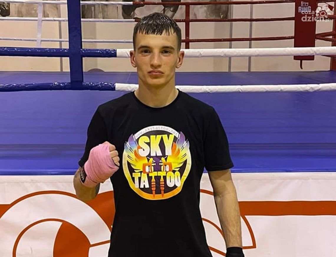 Paweł Brach, reprezentant kraju w boksie – Czuję się bardzo dobrze. Jestem gotowy!