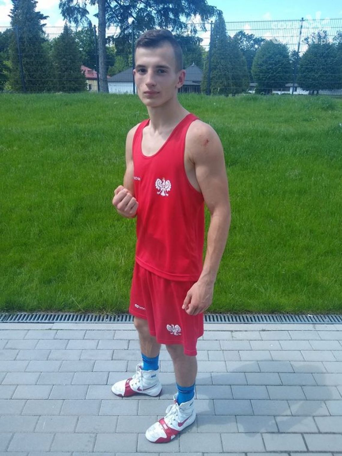 Paweł Brach szykuje formę na mistrzostwa Europy