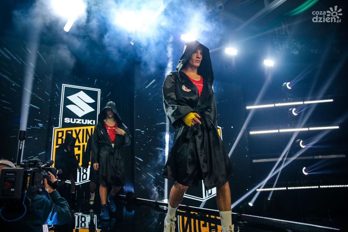 Paweł Brach udanie zadebiutował na zawodowym ringu!