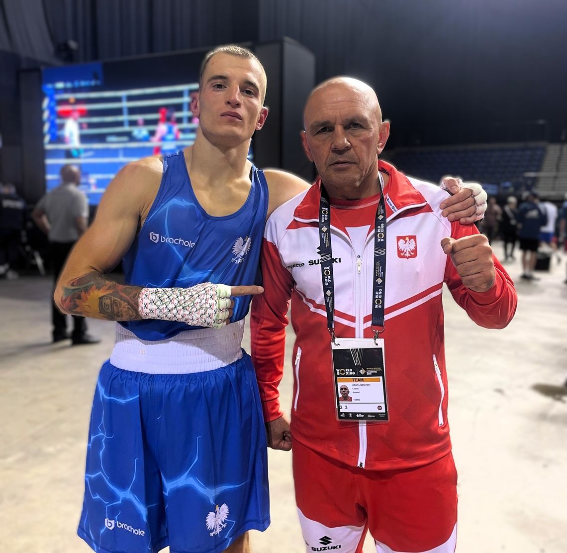 Paweł Brach w ćwierćfinale MŚ! Paweł Brach w ćwierćfinale MŚ!