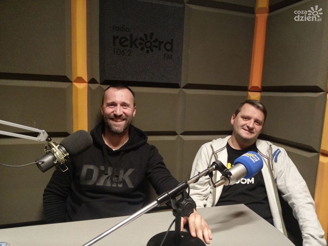 Paweł Bromberg: Atmosfera rajdu jest fantastyczna