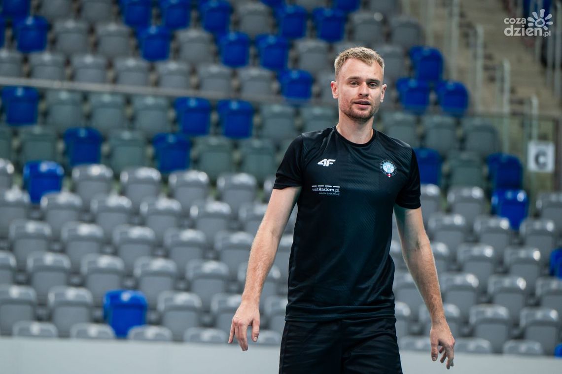 Paweł Filipowicz, libero Enei Czarnych Radom: Trzeba się skupić na odpowiedniej, dobrej pracy Paweł Filipowicz, libero Enei Czarnych Radom: Trzeba się skupić na odpowiedniej, dobrej pracy