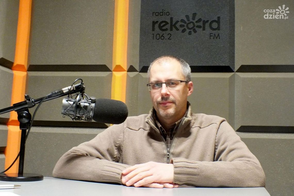 Paweł Mital - rozmowa w studiu lokalnym Radia Rekord