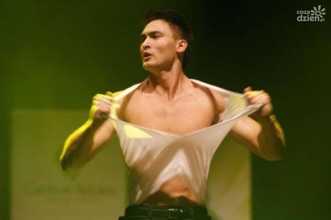 Paweł Młynarczyk na podium