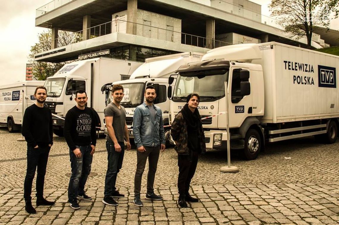 Paweł Mosiołek wystąpił w TVP