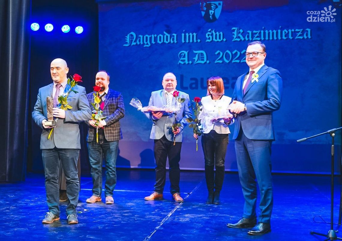 Paweł Puton laureatem Nagrody im. św. Kazimierza