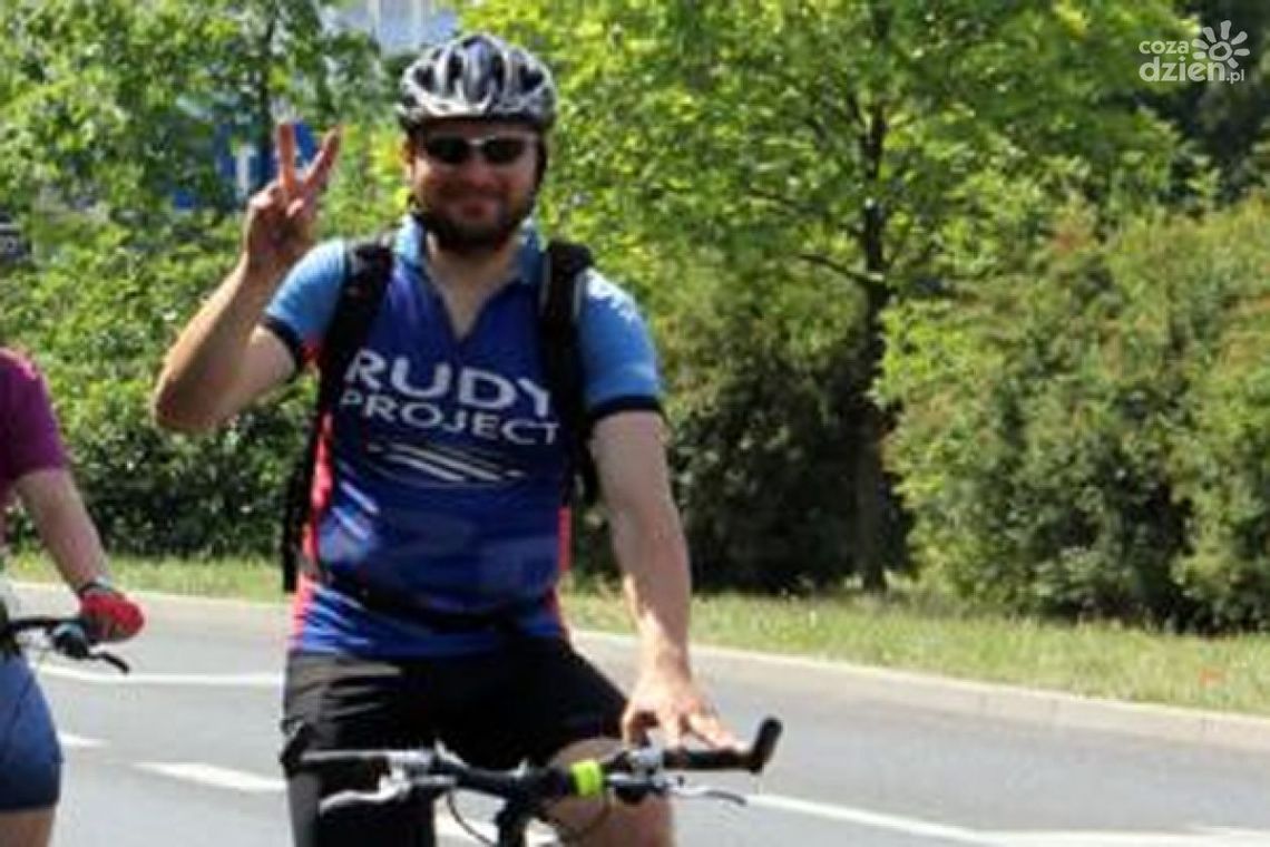 Paweł Szerszeń - rozmowa w studiu lokalnym Radia Rekord