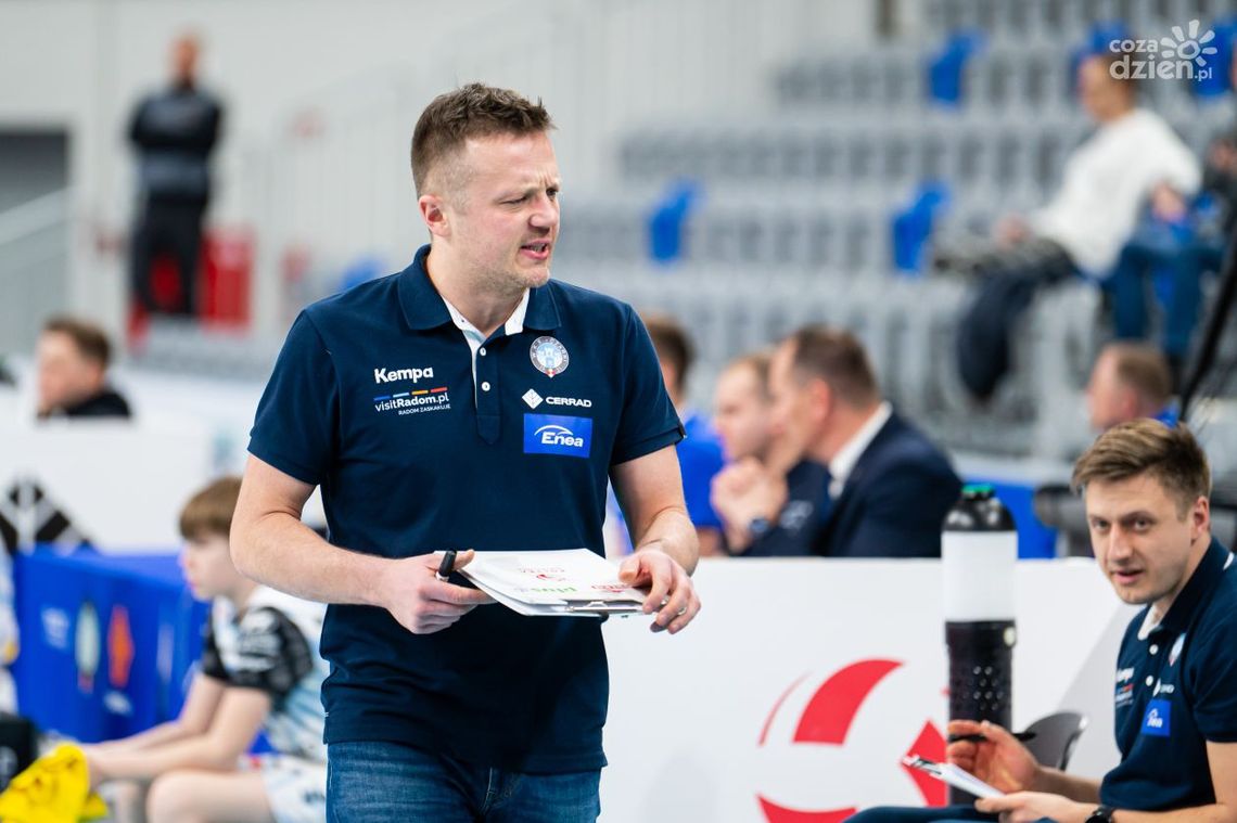 Paweł Woicki nie jest już trenerem Enei Czarnych Radom! Paweł Woicki nie jest już trenerem Enei Czarnych Radom!