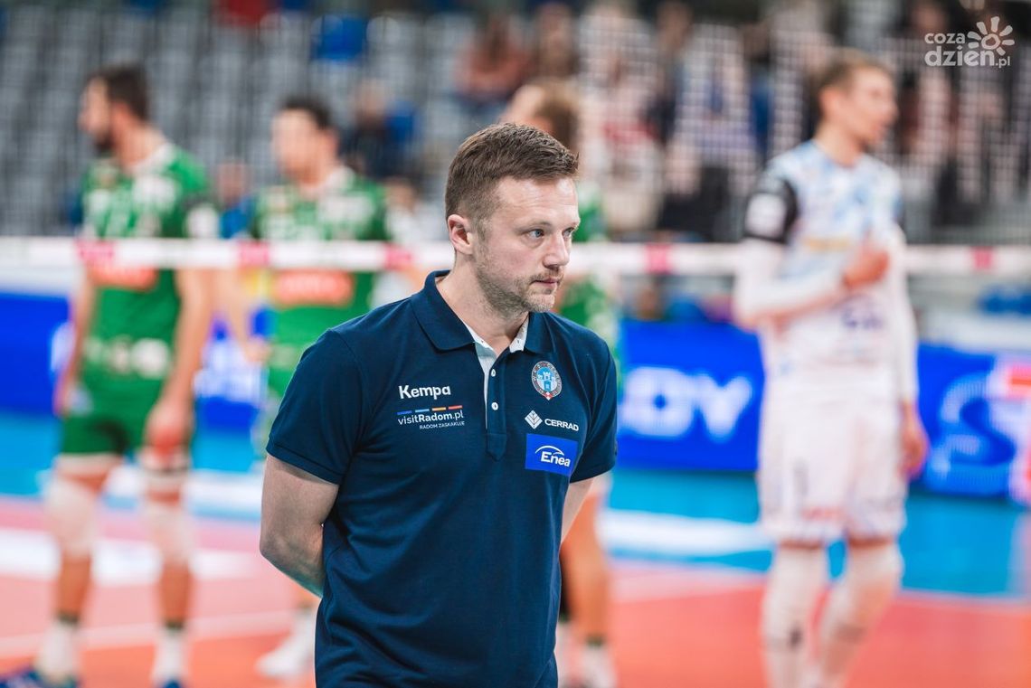 Paweł Woicki poprowadzi Czarnych w sezonie 2023/24 Paweł Woicki poprowadzi Czarnych w sezonie 2023/24