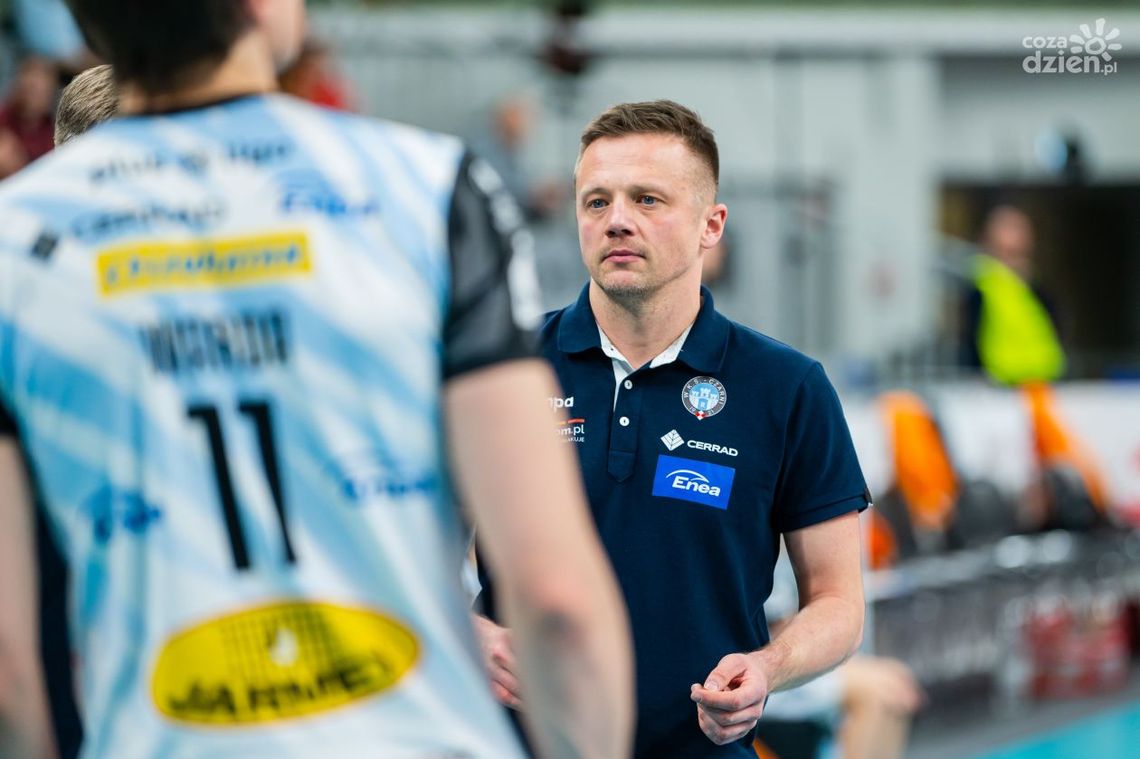 Paweł Woicki, trener Czarnych: - To nie jest powód do wstydu Paweł Woicki, trener Czarnych: - To nie jest powód do wstydu