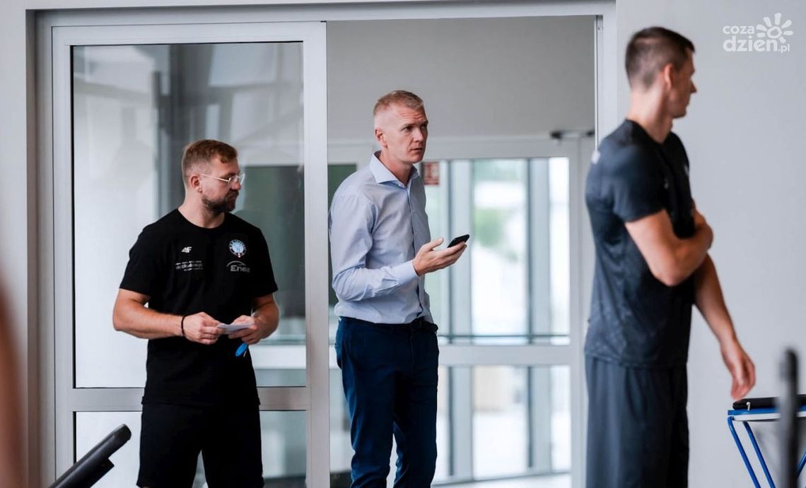 Paweł Zagumny, prezes Czarnych: Chcielibyśmy zadomowić się w środku w tabeli 