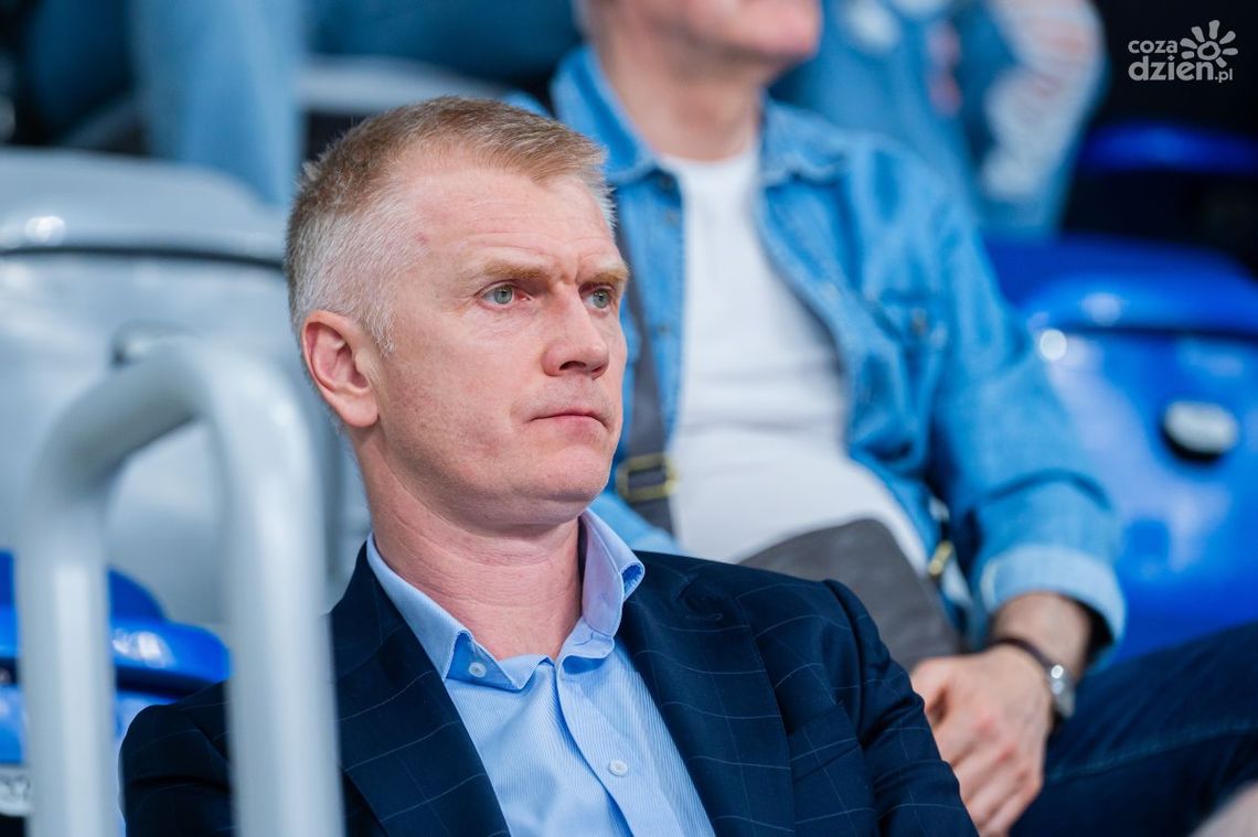 Paweł Zagumny, prezes Czarnych Radom: - Mam nadzieję, że naszą dobrą grą pokażemy, że warto w nas inwestować