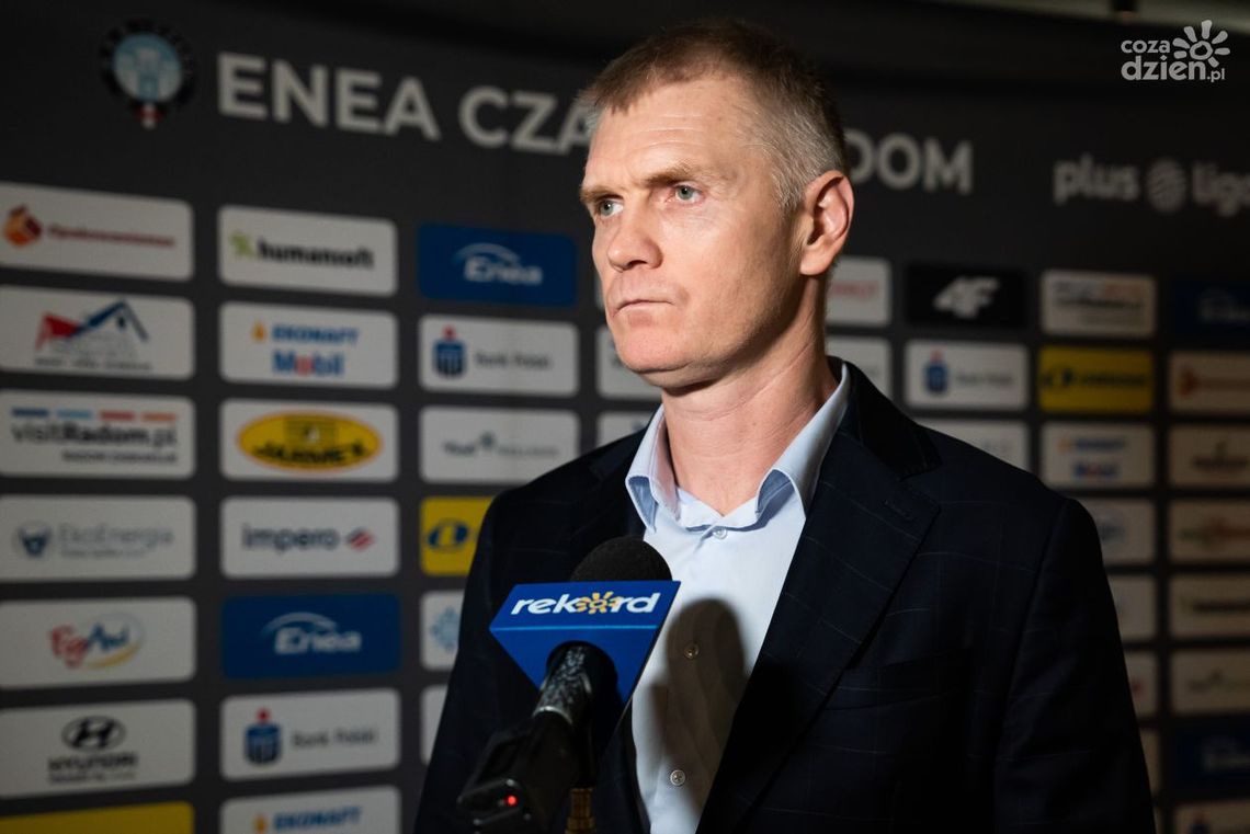 Paweł Zagumny, prezes Enei Czarnych Radom o zwolnieniu trenera Pawła Woickiego: - Musieliśmy podjąć taką decyzję