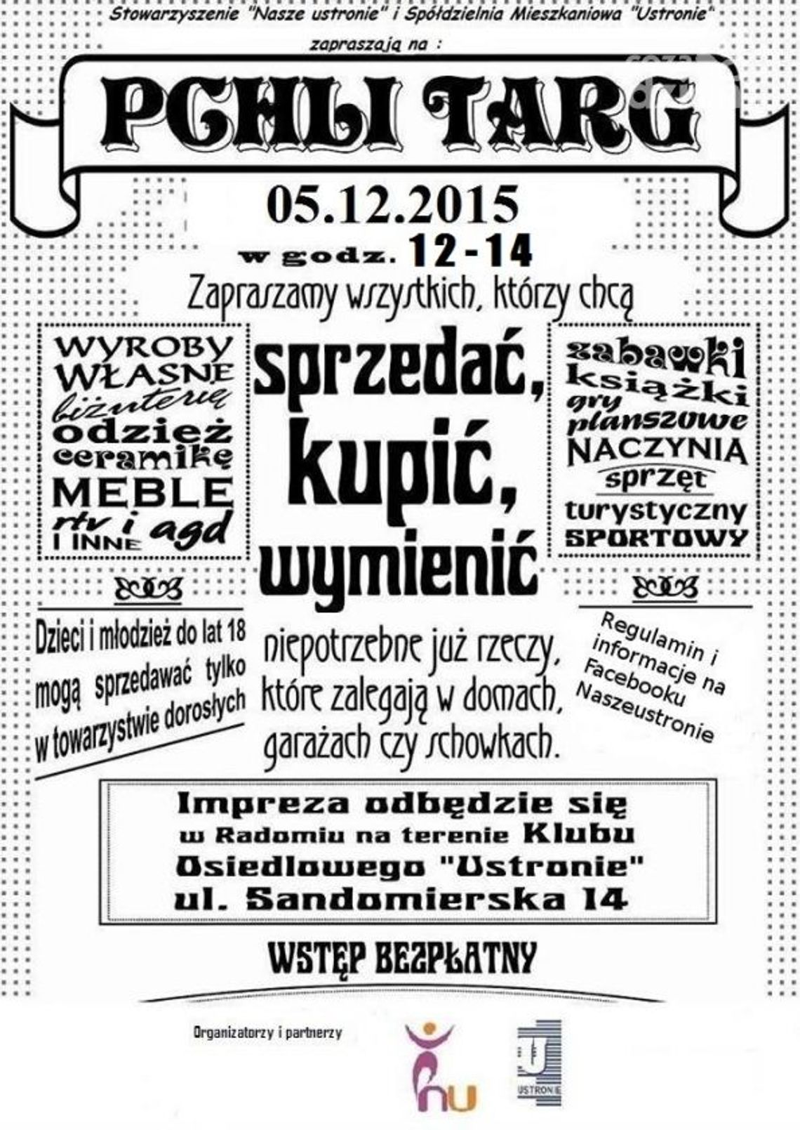 Pchli targ już za tydzień