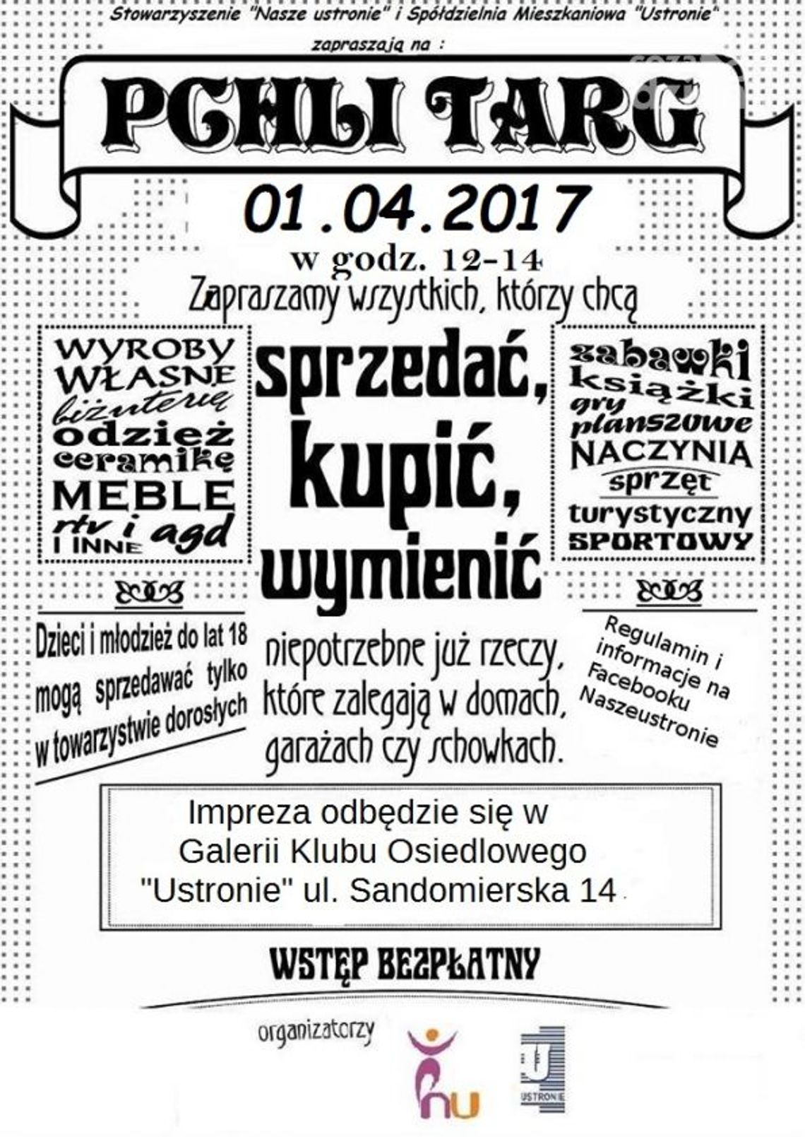 Pchli targ na Ustroniu