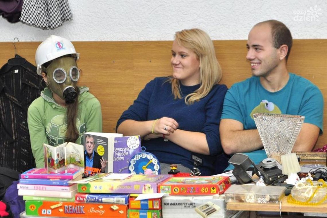 Pchli Targ przyciągnął nowych wystawców Pchli Targ przyciągnął nowych wystawców