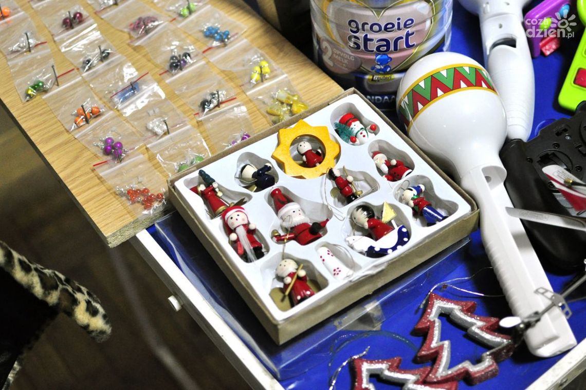 Pchli Targ tym razem na świątecznie