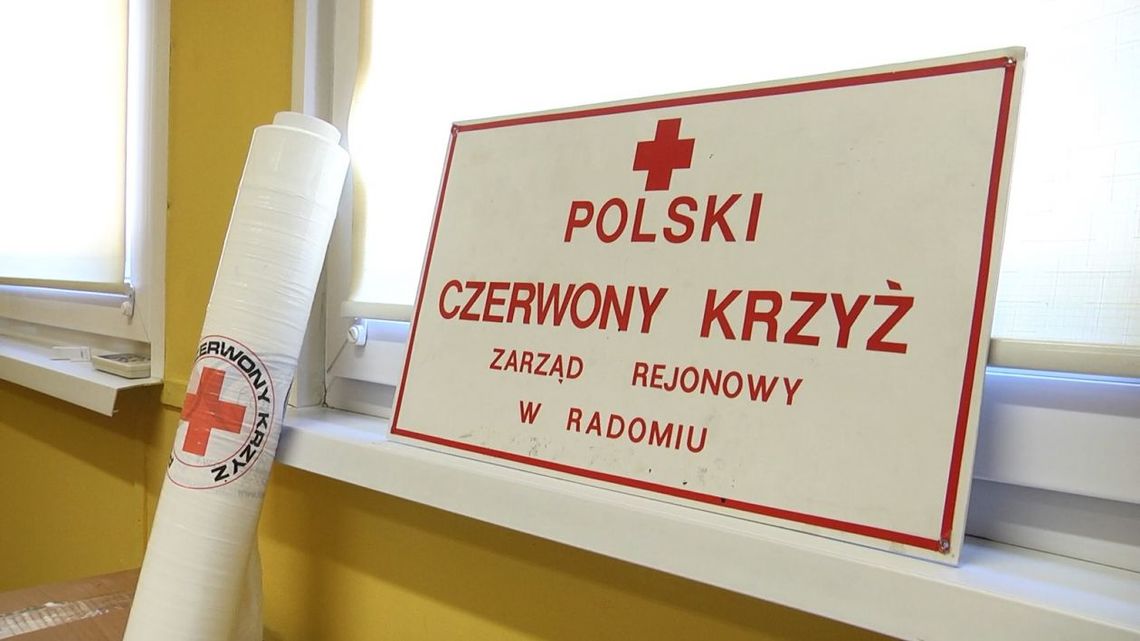 PCK pomaga uchodźcom z Ukrainy