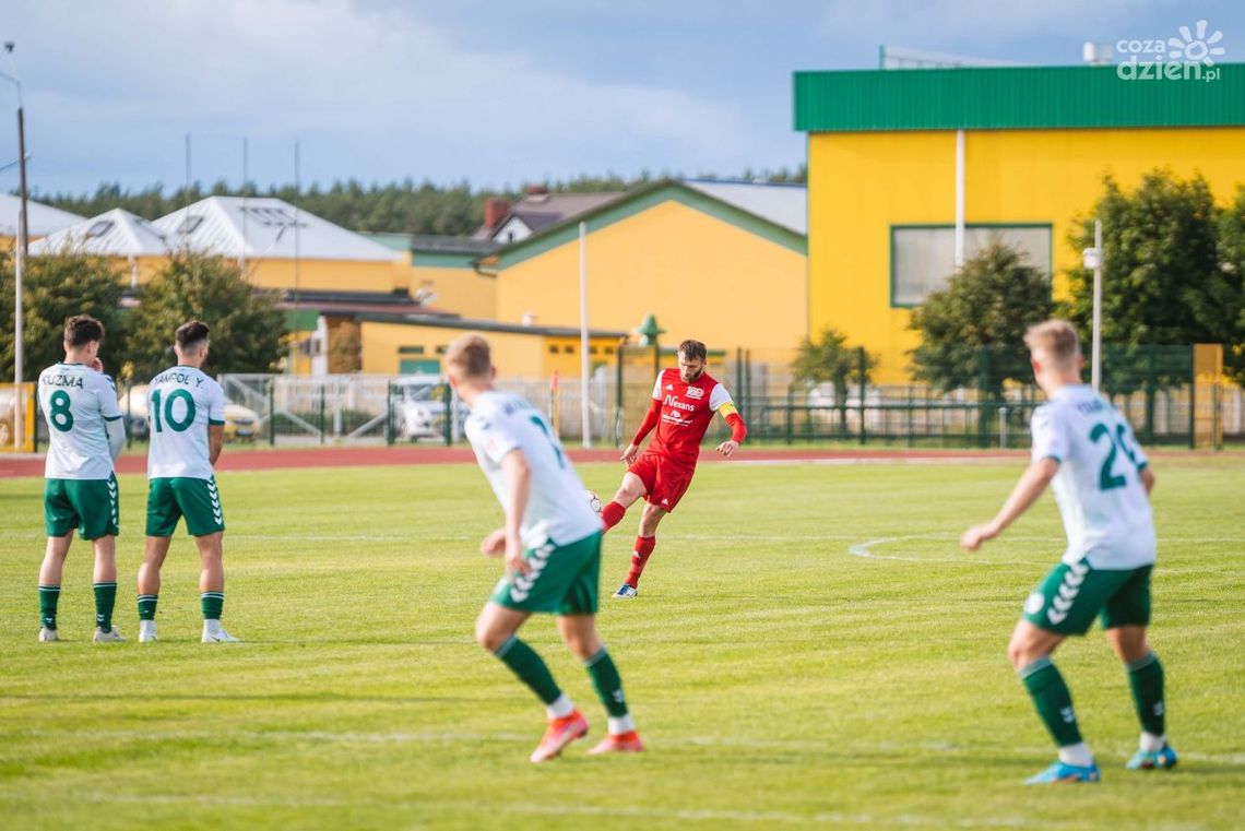 Pech Pilicy Białobrzegi. Porażka z liderem w ostatniej akcji meczu