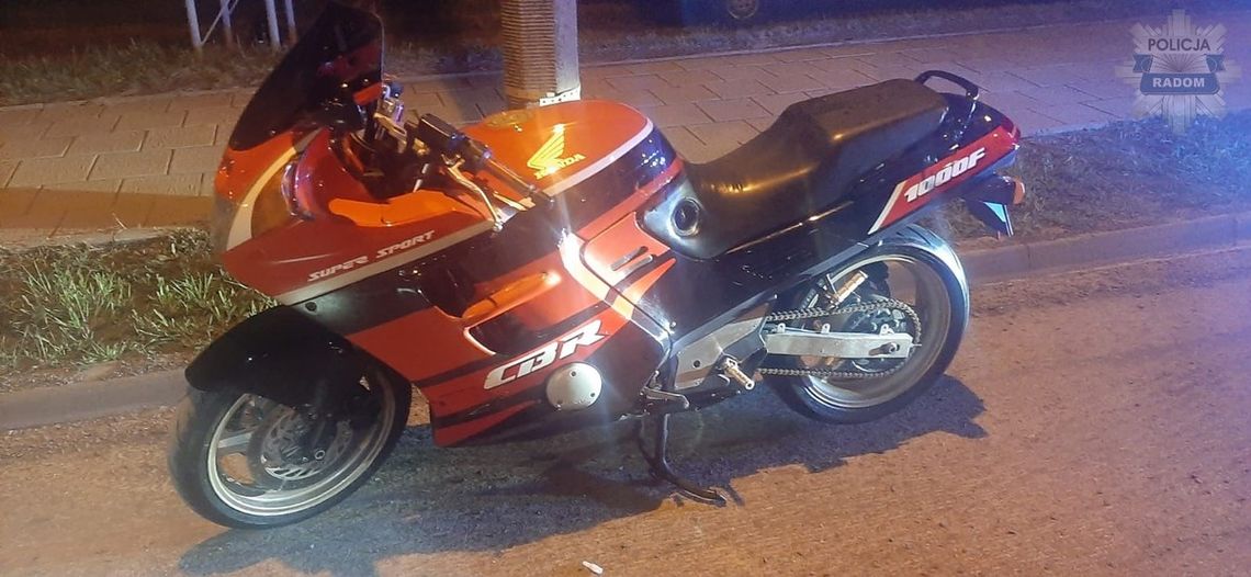 Pechowa przejażdżka – bez uprawnień, OC i na podrobionych tablicach