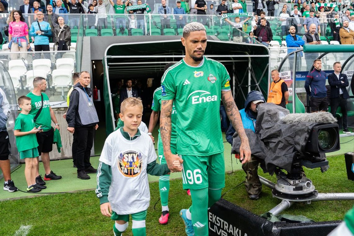 Pedro Henrique z Radomiaka Radom po raz kolejny w "11" kolejki