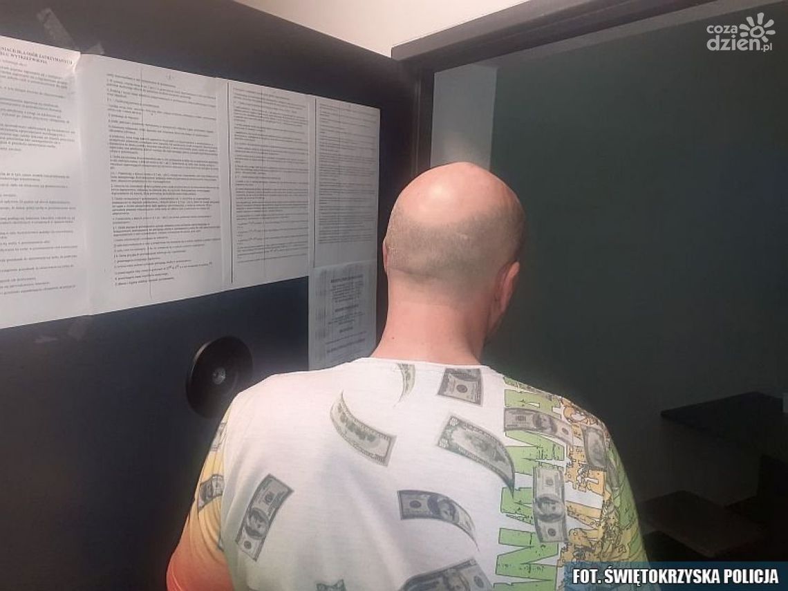 Pędził ponad 200 km/h, był po narkotykach Pędził ponad 200 km/h, był po narkotykach