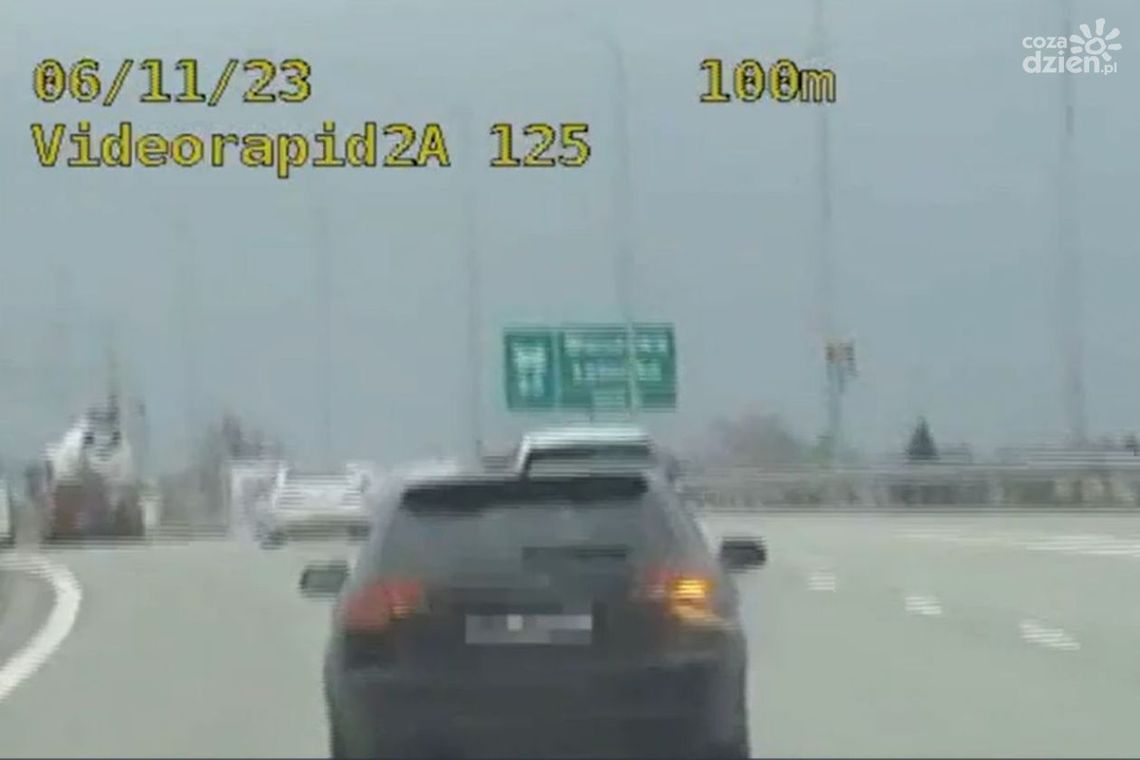Pędził prawie 200 km/h i dostał 5000 zł mandatu