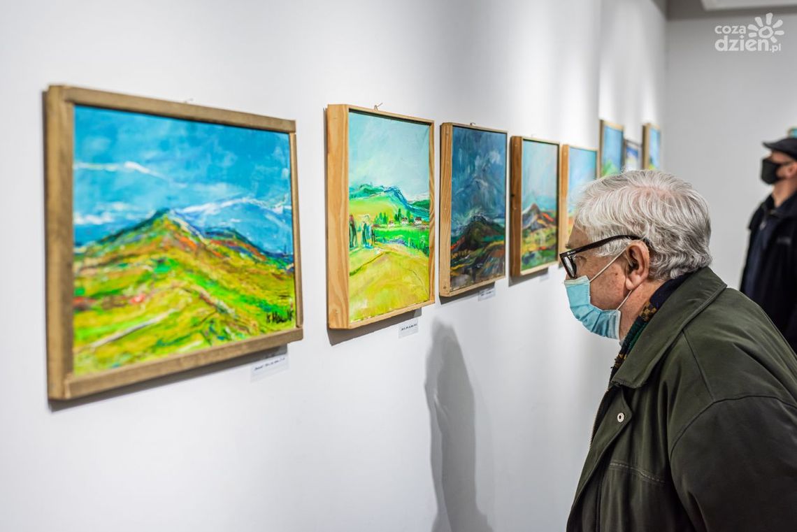 Pejzaże Krzysztofa Mańczyńskiego