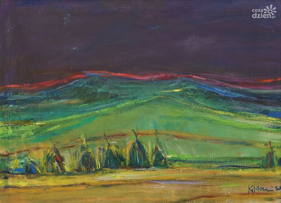 Pejzaże Mańczyńskiego