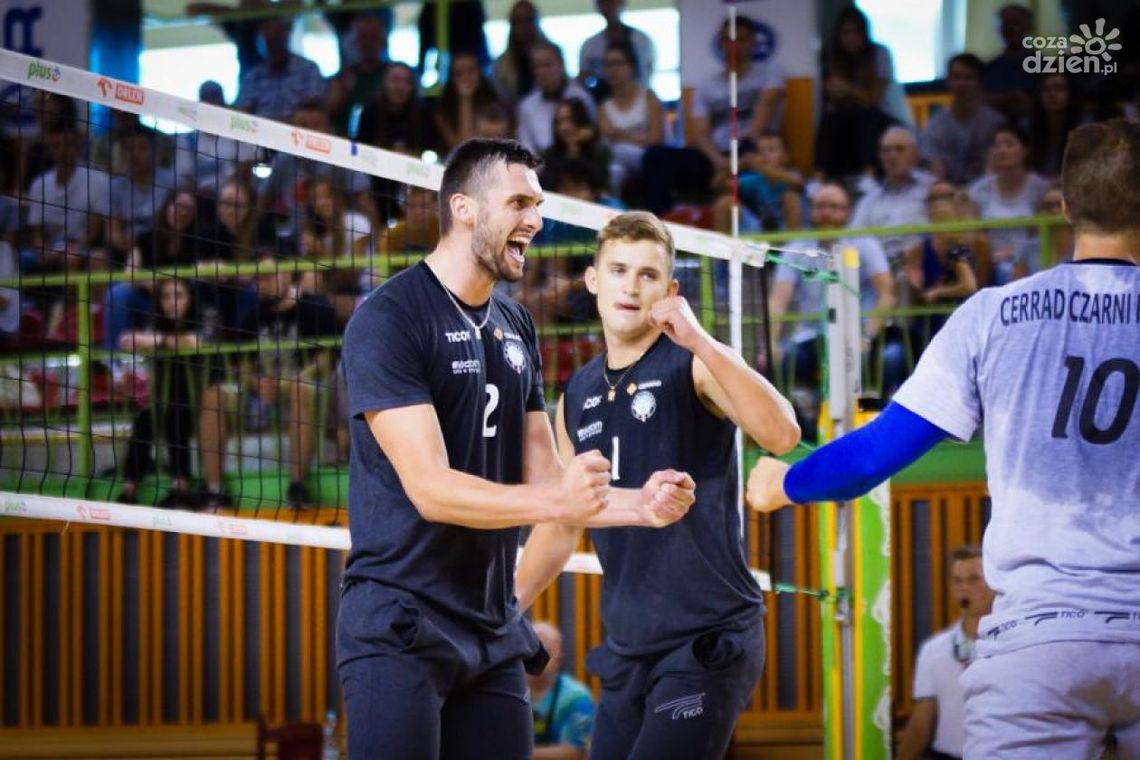 Pełna kontrola Cerrad Czarnych w starciu ze Ślepskiem