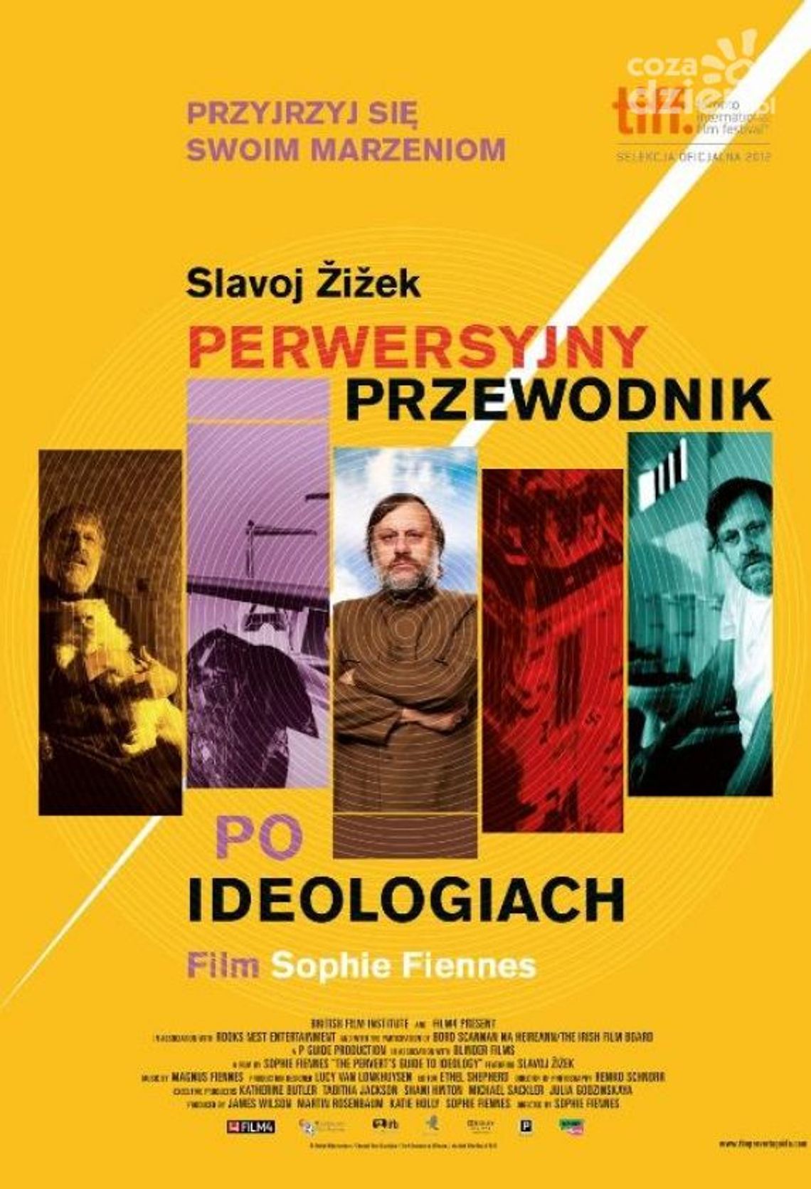 "Perwersyjny przewodnik po ideologiach" w Klubie Dobrego Filmu