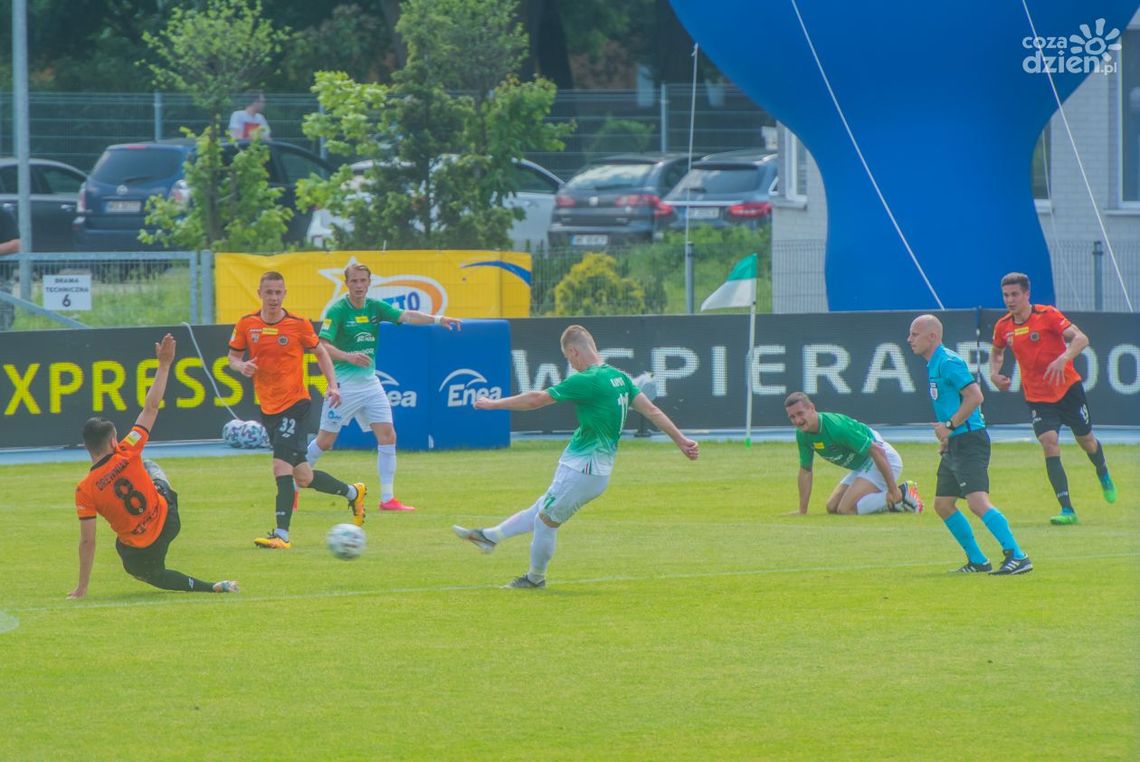 Pewna domowa wygrana Radomiaka Radom z Chrobrym Głogów