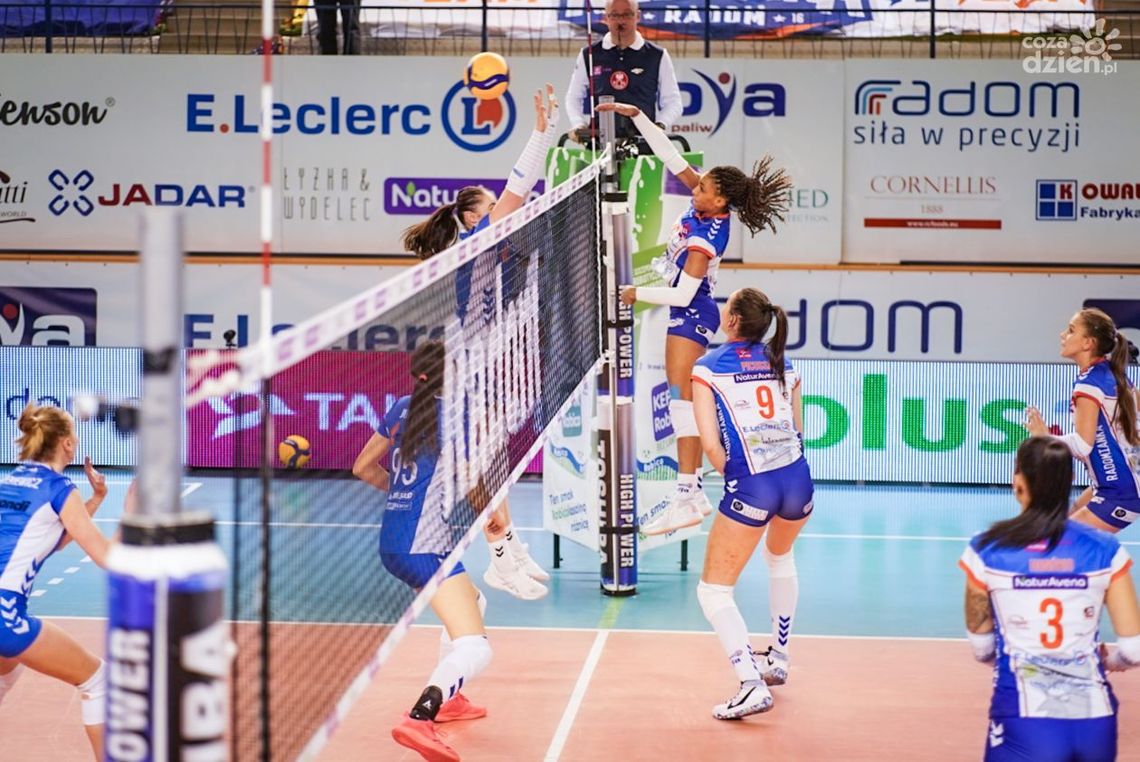 Pewna wygrana E.Leclerc Moya Radomki nad beniaminkiem ze Świecia Pewna wygrana E.Leclerc Moya Radomki nad beniaminkiem ze Świecia