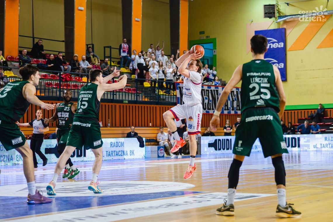 Pewna wygrana HydroTrucku Radom z Sokołem Międzychód