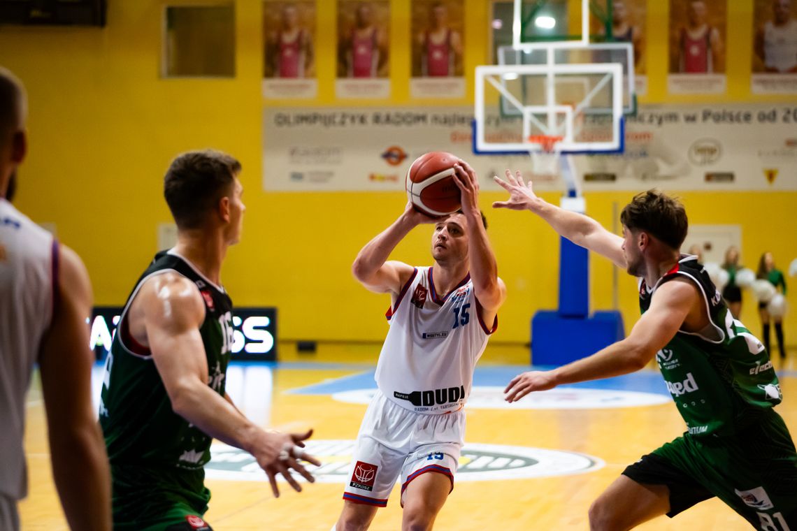 Pewna wygrana HydroTrucku Radom z TSK Roś Pisz Pewna wygrana HydroTrucku Radom z TSK Roś Pisz