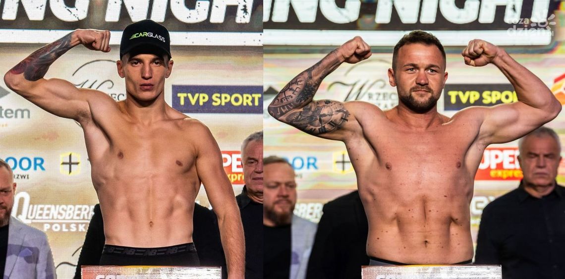 Pewne triumfy Pawła Bracha i Michała Żeromińskiego na gali Wrzeciono Czasu Boxing Night w Pionkach