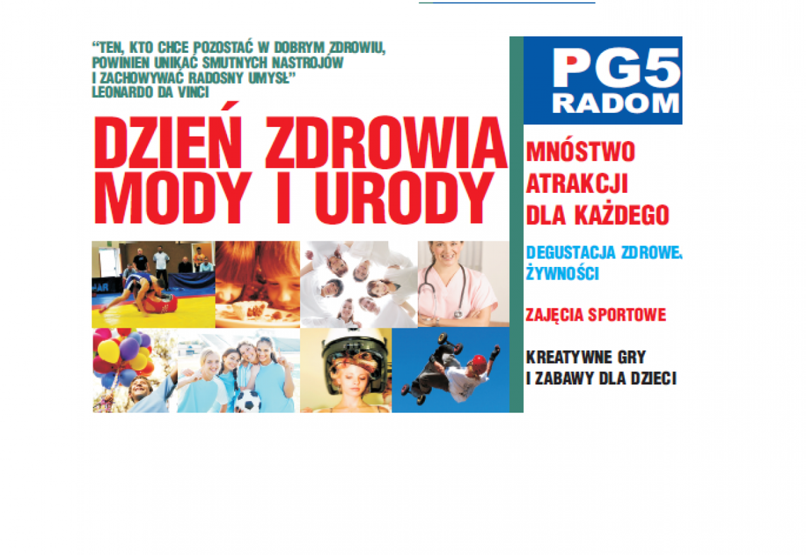 PG 5 zaprasza na uroczystości szkolne!