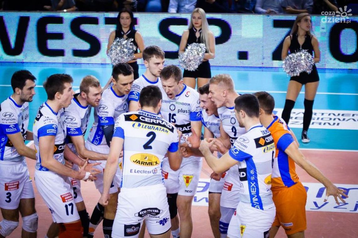 PGE Skra Bełchatów na drodze Cerrad Czarnych Radom!