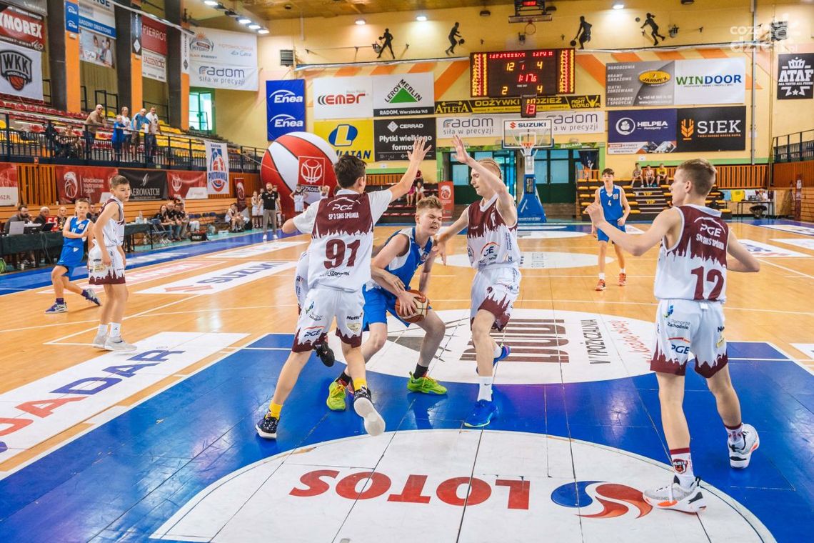 PGE Spójnia Stargard za silna. W czwartek kolejny mecz Piotrówki Radom PGE Spójnia Stargard za silna. W czwartek kolejny mecz Piotrówki Radom