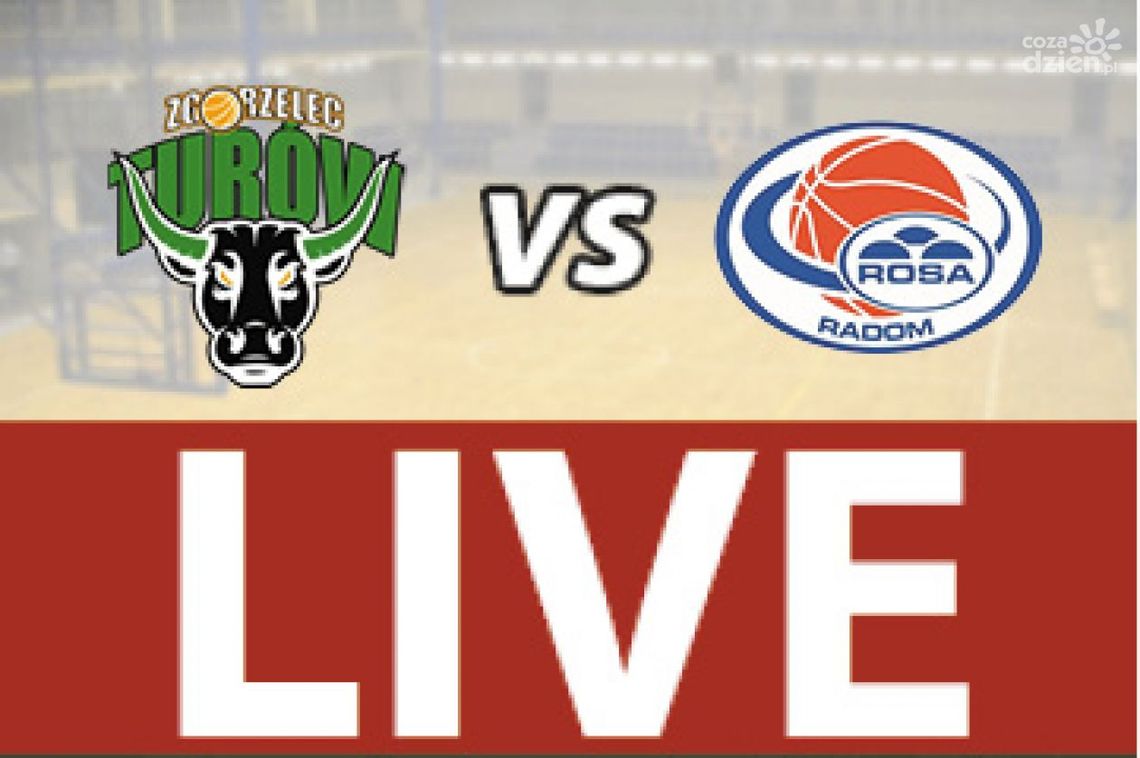 PGE Turów Zgorzelec - ROSA Radom 82:69 (zapis relacji)