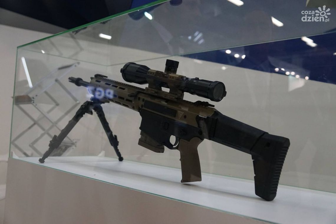 PGZ na Międzynarodowym Salonie Przemysłu Obronnego w Kielcach 