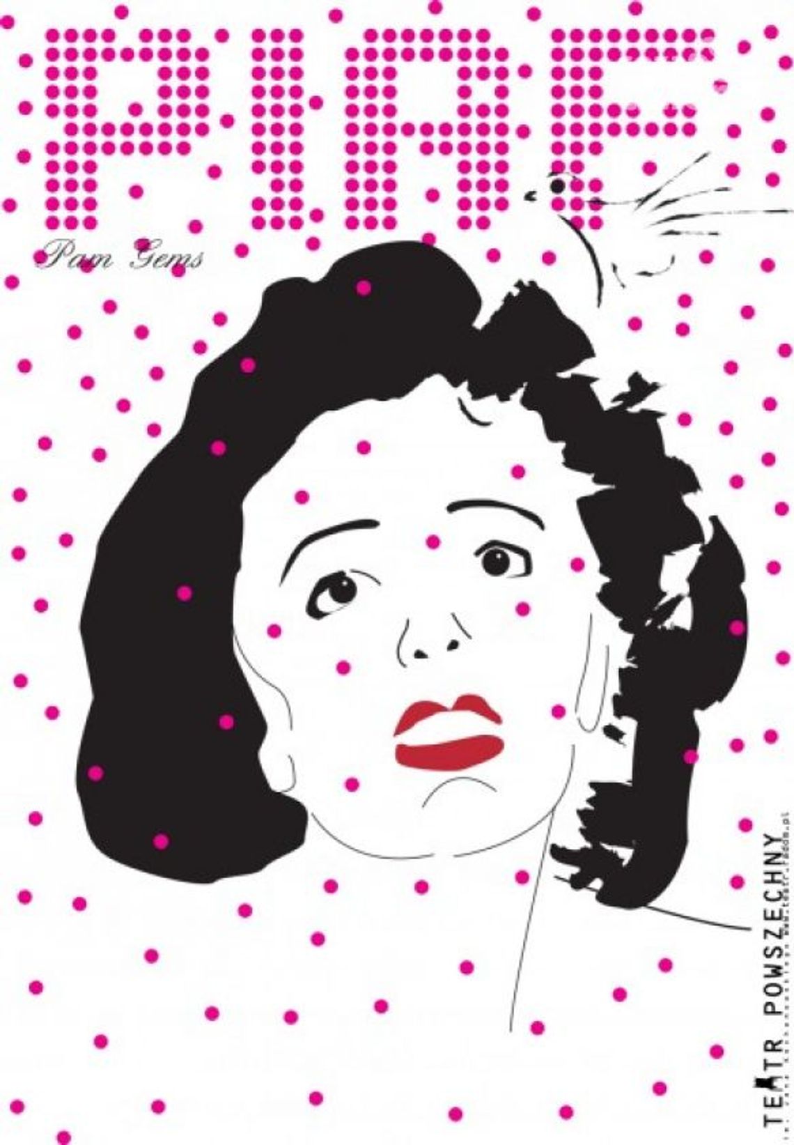 "Piaf" ponownie w Teatrze Powszechnym