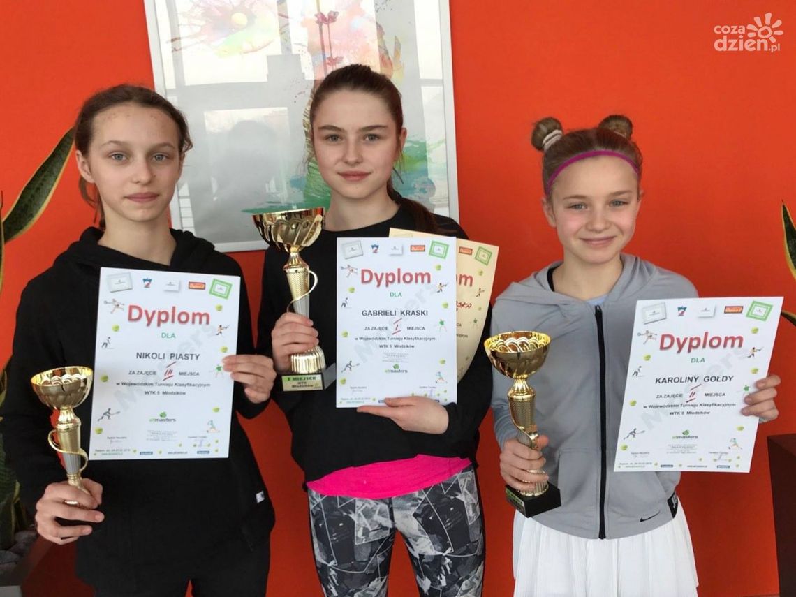 Piasta i Kraska na podium WTK Piasta i Kraska na podium WTK