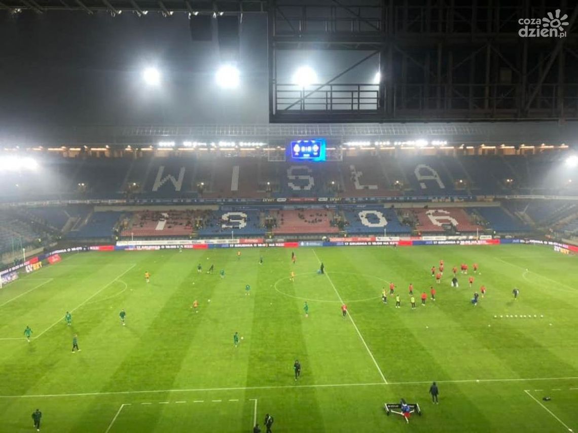 Piąte zwycięstwo z rzędu! Radomiak Radom wygrał z Wisłą w Krakowie