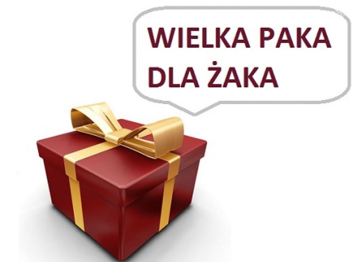 "Piątek, piąteczek piątunio..." Wyniki konkursu "Wielka paka dla żaka"! "Piątek, piąteczek piątunio..." Wyniki konkursu "Wielka paka dla żaka"!