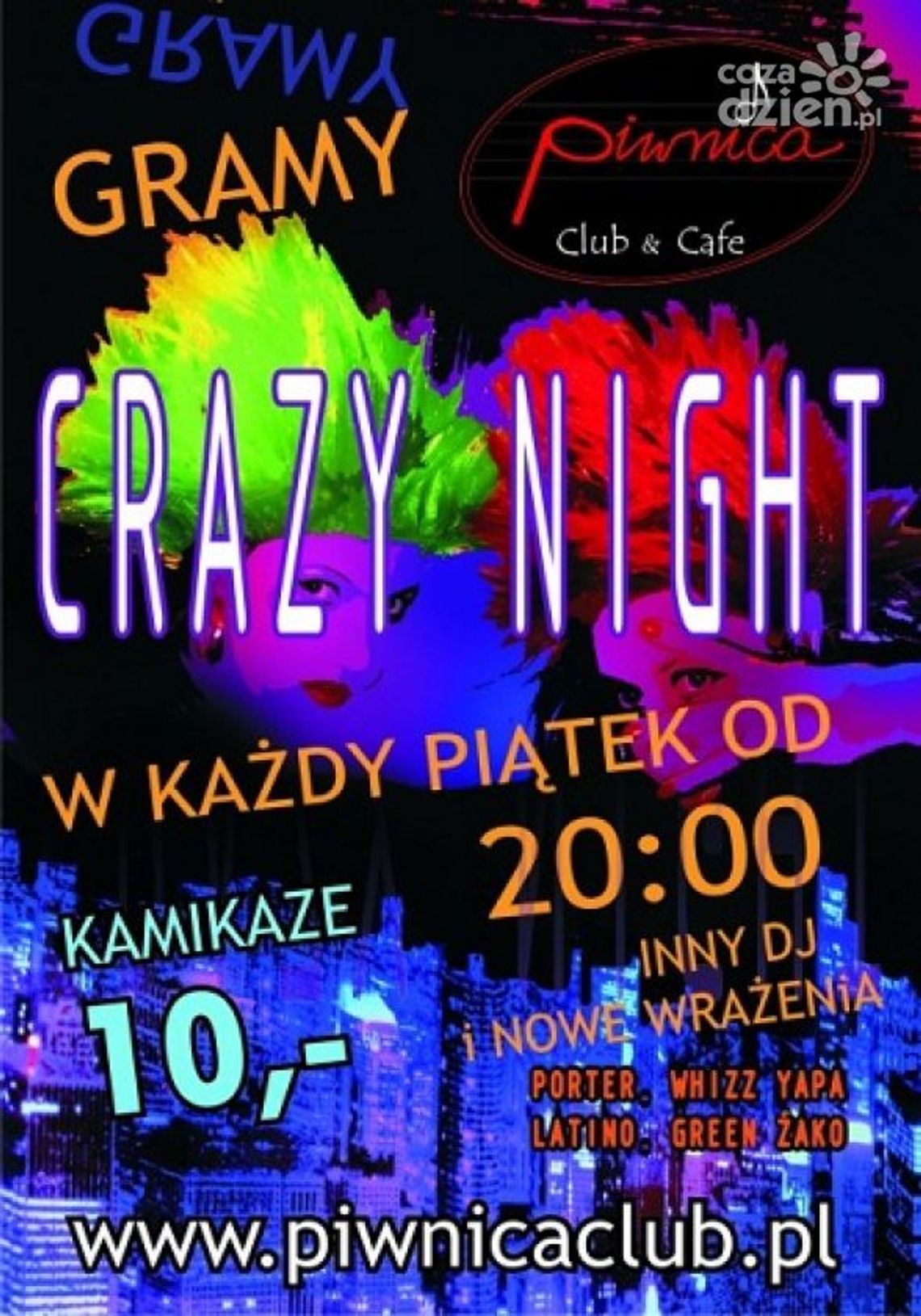 Piątek w Piwnicy 01.06.